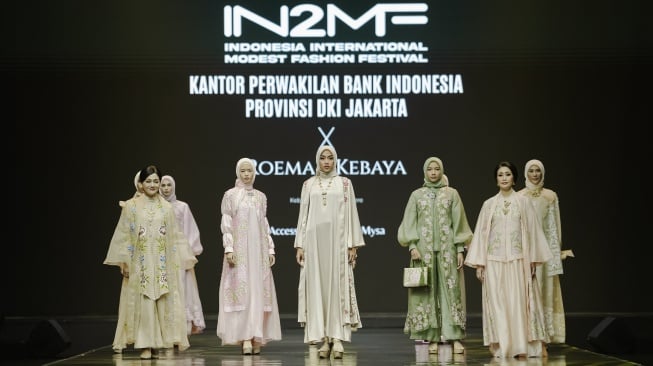 GLAMOROUSMAMA – Coming Soon : Puncak Acara Indonesia International Modest Fashion Festival (IN2MF) 2024